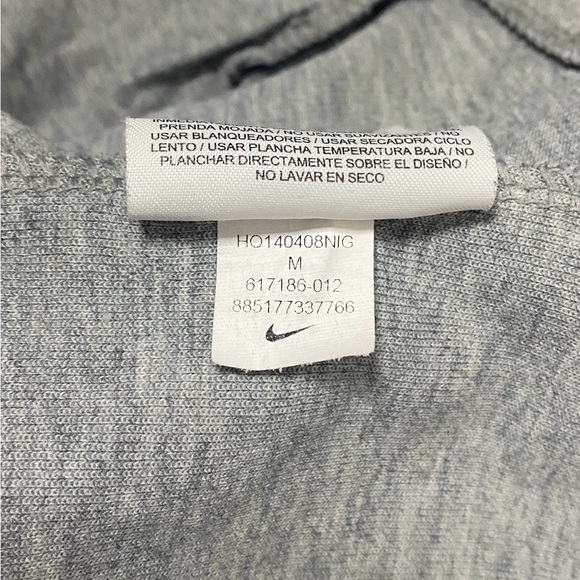 Women’s Nike Tech Fleece
Funnel Hoodie Pullover Sweatshirt Gray & Black Size M - Picture 6 of 10
